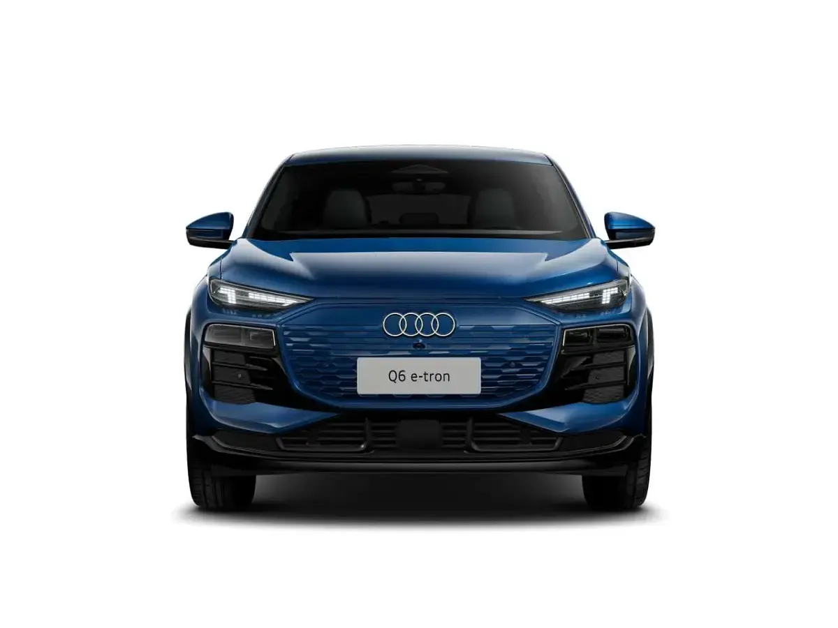 Gebraucht Audi Q6 e-tron 284 kW (387 PS) 2025 Ascariblau metallic SUV