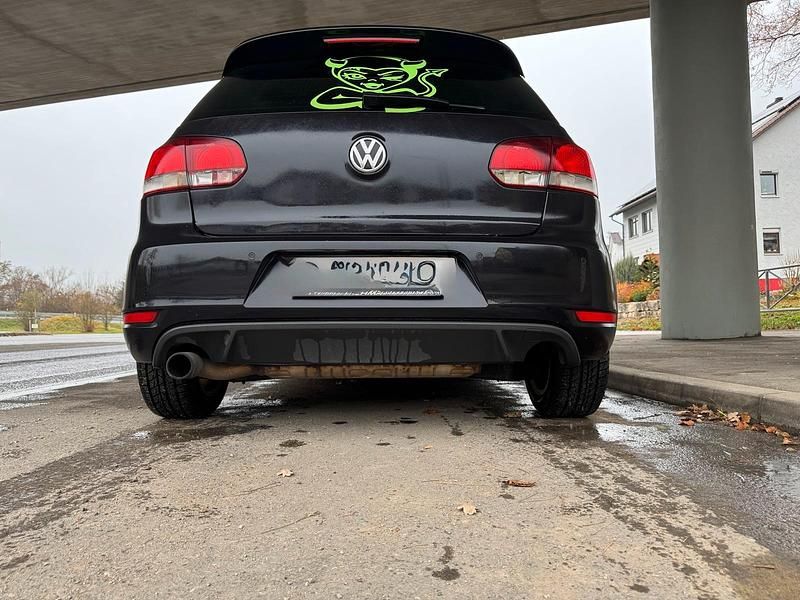 Schwarz Gebraucht 2009 VW Golf VI GTI Kleinwagen | 5.500 € (Superpreis) - Bild 1/4