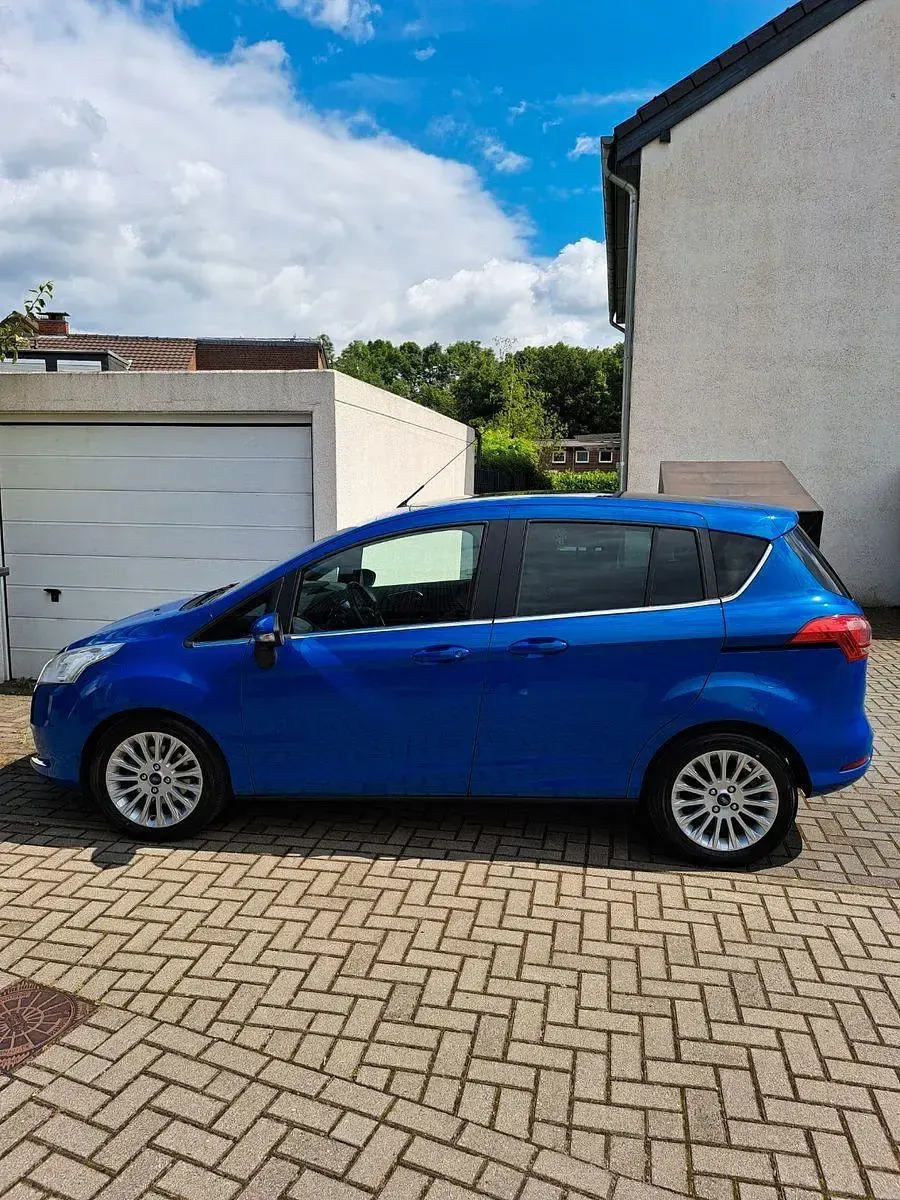 Gebraucht Ford B-MAX 101 PS (74 kW) 2013 Blau Van / Kleinbus