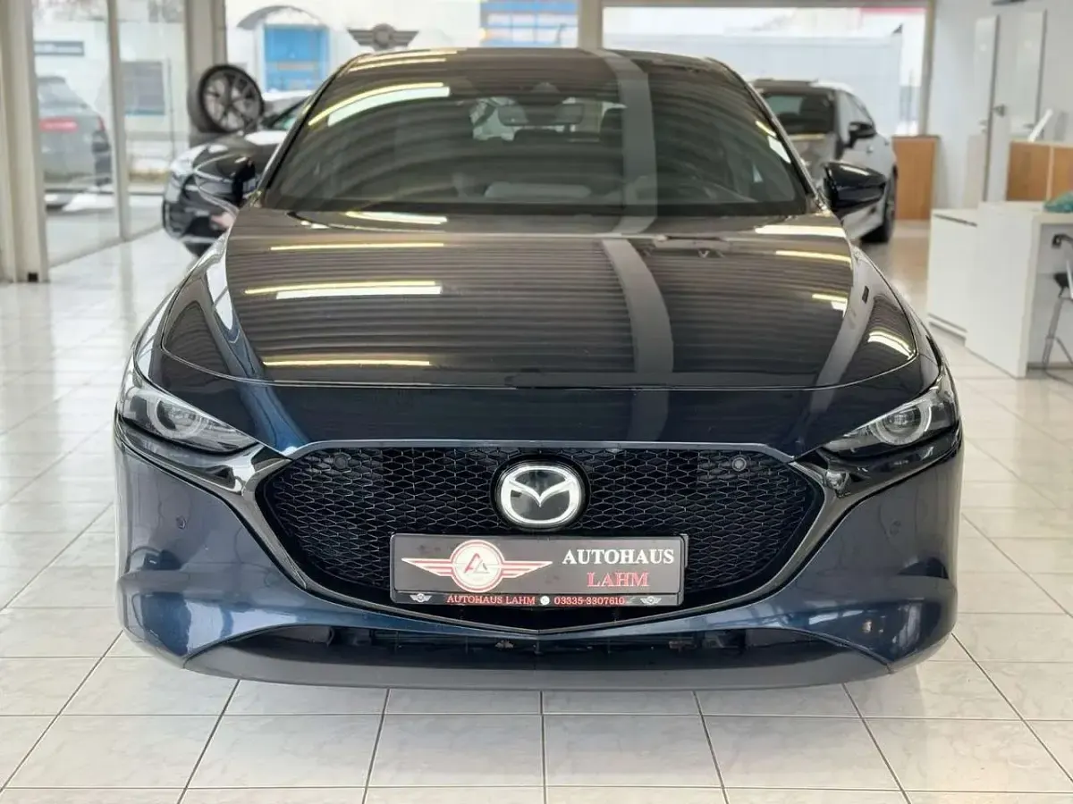 Gebraucht Mazda 3 Selection 150 PS (110 kW) 2021 Blau Limousine