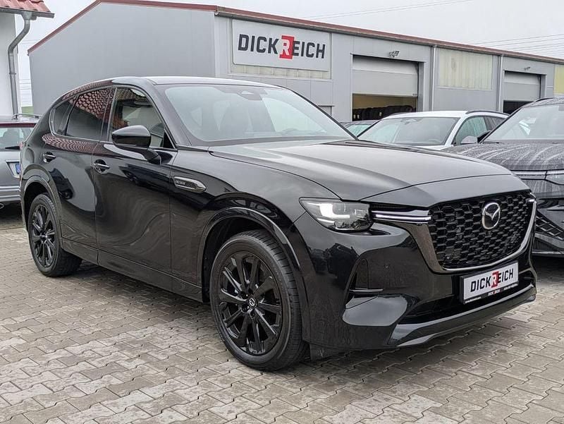 Schwarz Gebraucht 2025 Mazda CX-60 Homura-Line SUV | 45.950 € (Superpreis) - Bild 1/4