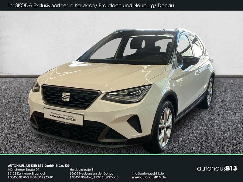 Gebraucht Seat Arona 110 PS (80 kW) 2023 Schwarz SUV
