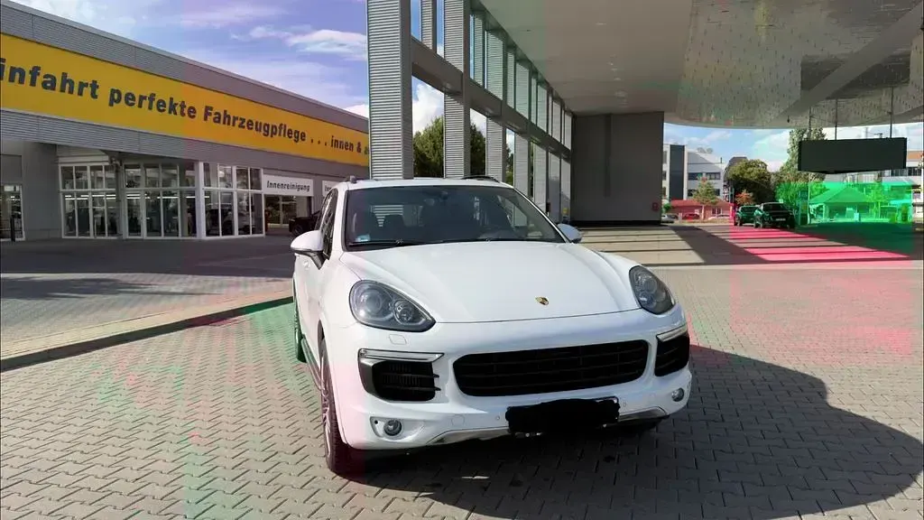 Gebraucht Porsche Cayenne 262 PS (192 kW) 2015 Weiß SUV