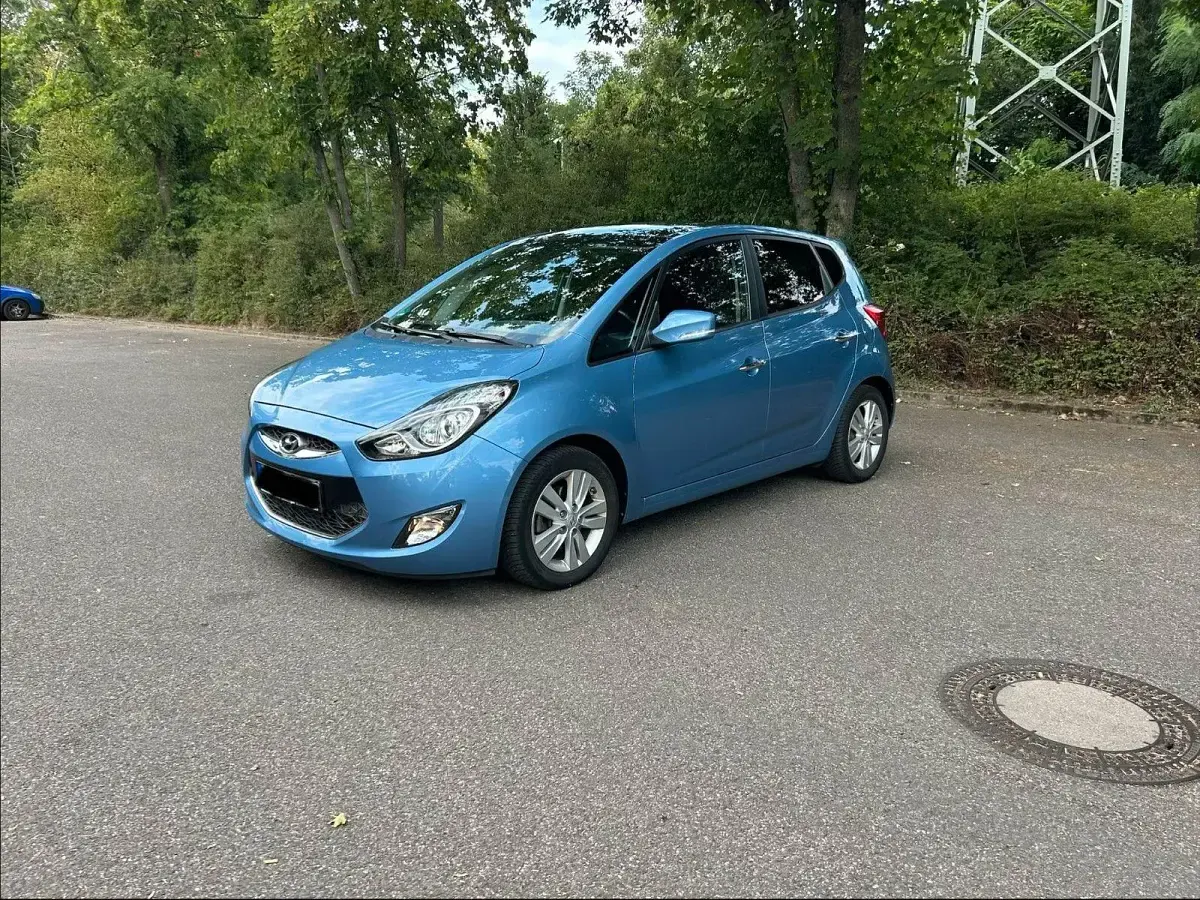 Gebraucht Hyundai ix20 125 PS (91 kW) 2011 Kleinwagen