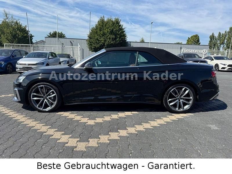 Gebraucht Audi A5 Cabriolet S-Line 204 PS (150 kW) 2022 Mythosschwarz Cabrio