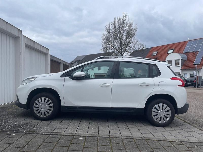 Gebraucht Peugeot 2008 Access 82 PS (60 kW) 2015 Weiß SUV