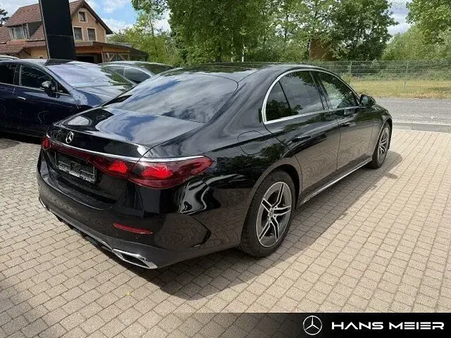 Brugt Mercedes E200 Advanced 204 HK (150 kW) 2024 Sort Sedan
