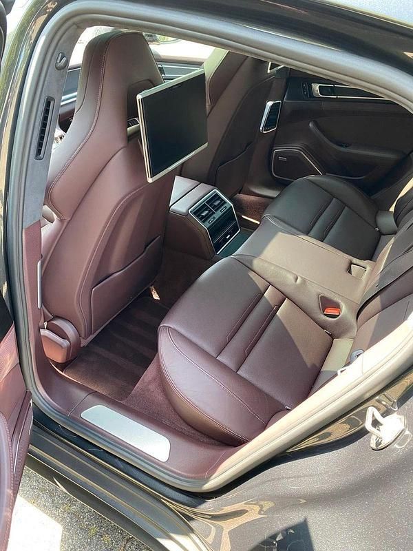 Gebraucht Porsche Panamera Turbo 549 PS (403 kW) 2019 Grau Limousine