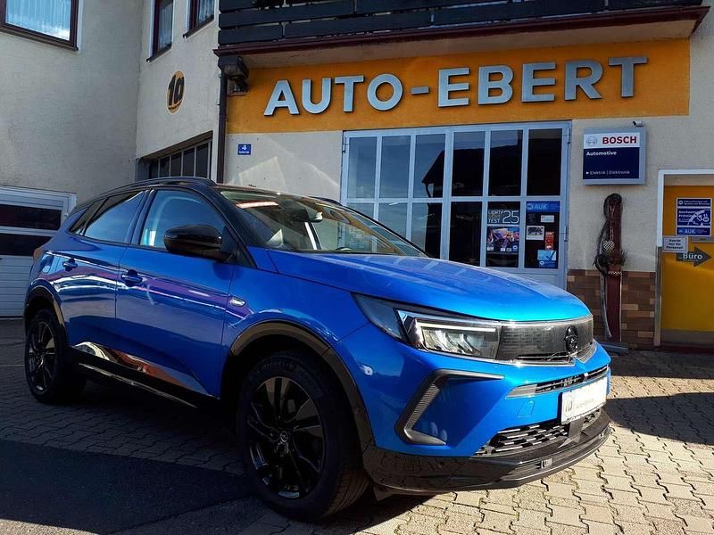 Blau Gebraucht 2022 Opel Grandland X GS Line SUV | 20.380 € (Fairer Preis) - Bild 1/4