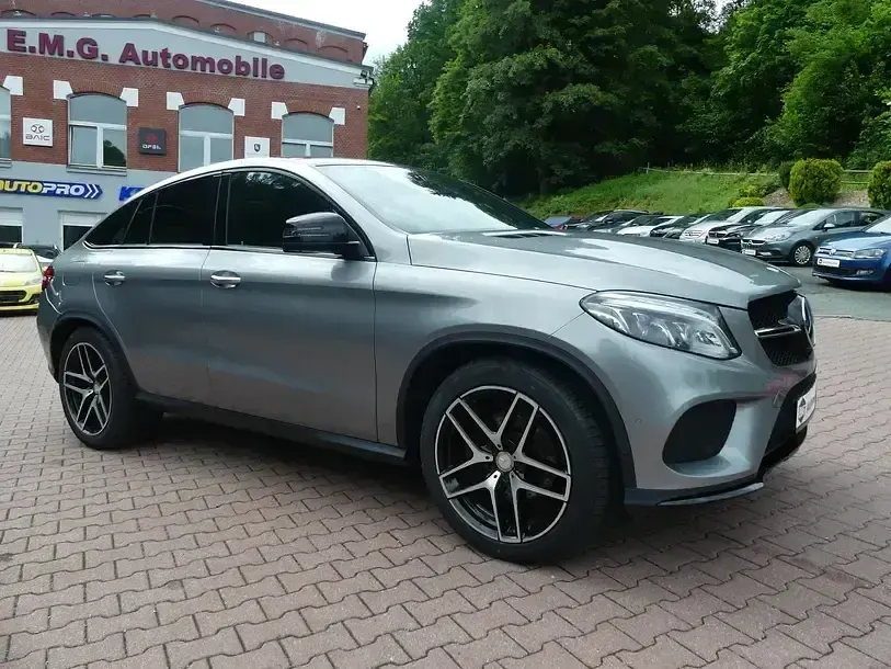 Gebraucht Mercedes GLE350 258 PS (189 kW) 2016 Andere SUV
