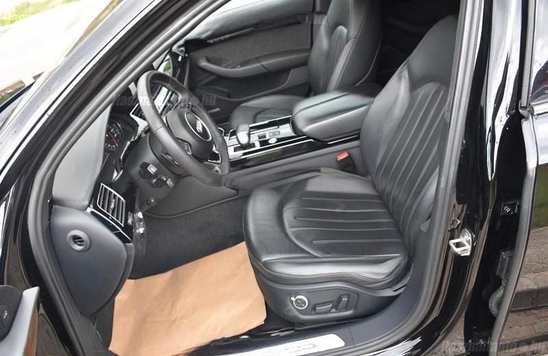 Usata Audi A8 2017 Nero Berlina