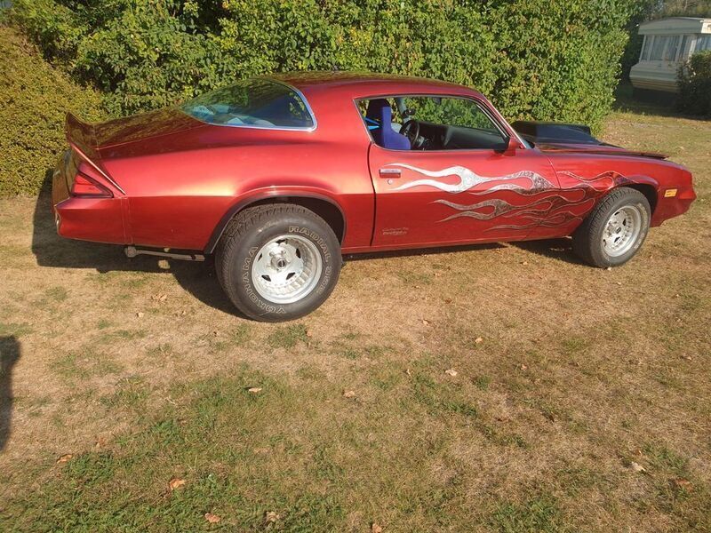 Occasion Chevrolet Camaro 170 ch (125 kW) 1978 Rouge Coupé