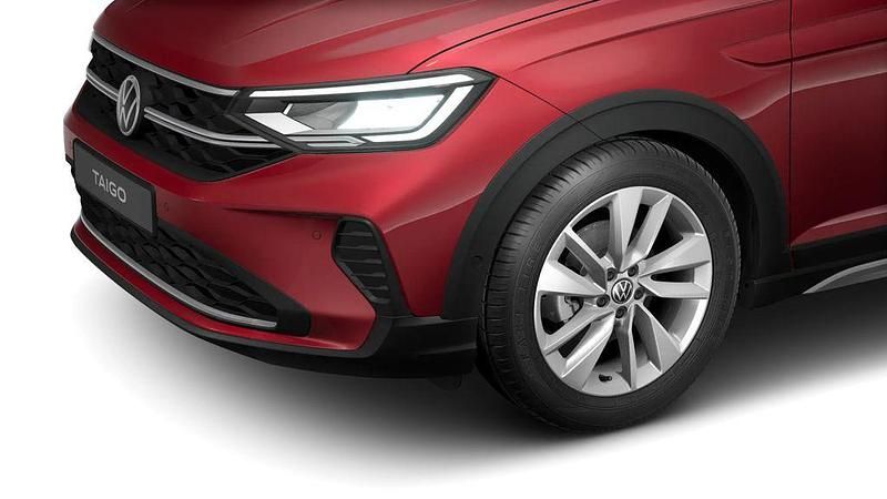 Gebraucht VW Taigo Life 150 PS (110 kW) 2024 Rot SUV