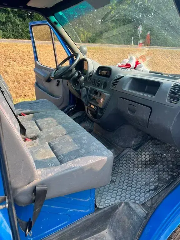 Gebraucht Mercedes Sprinter 129 PS (94 kW) 2005 Blau