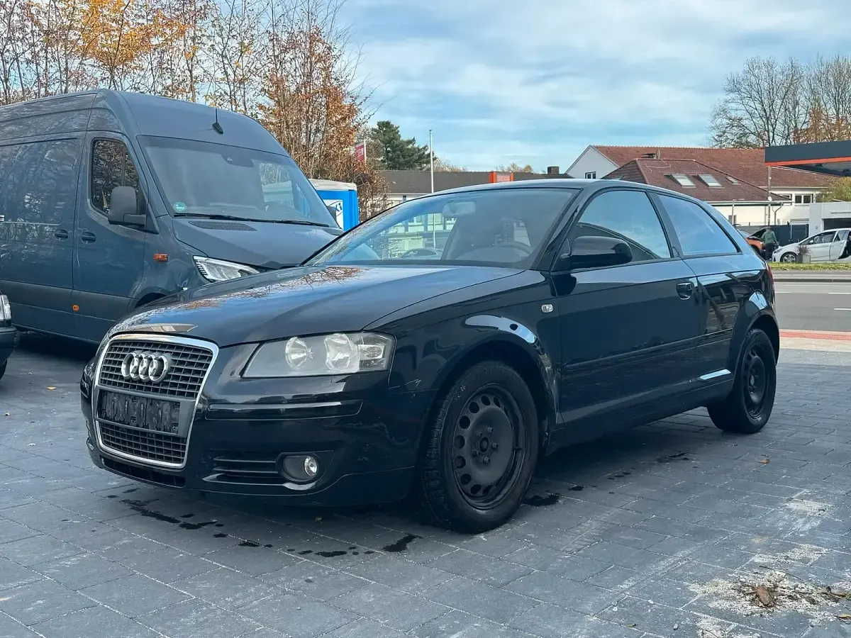 Brugt Audi A3 101 HK (74 kW) 2006 Sort Hatchback