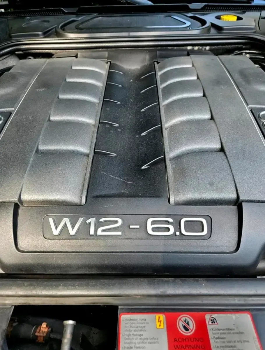 Brugt Audi A8 480 HK (353 kW) 2004 Sort Sedan