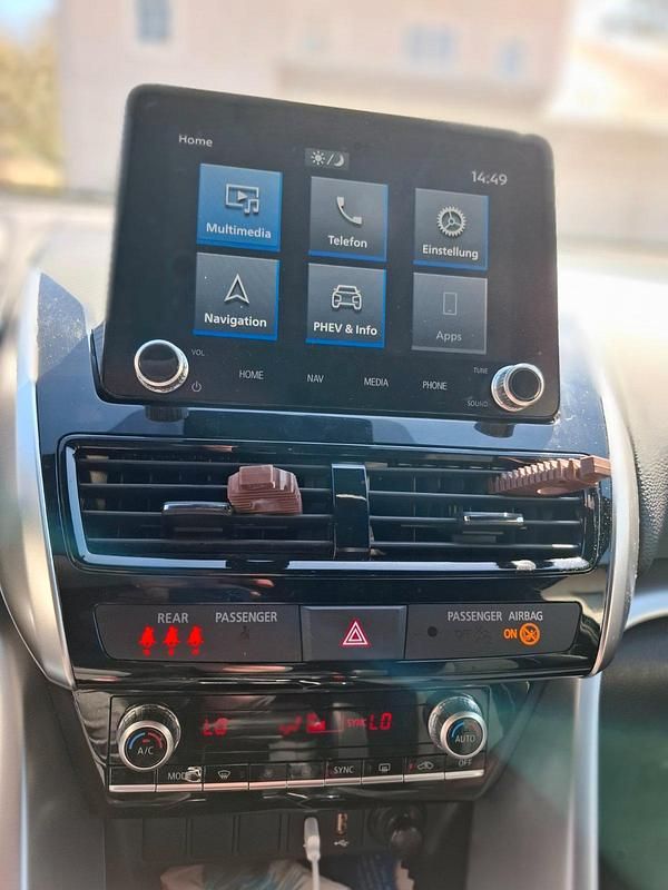 Second-hand Mitsubishi Eclipse Plus 98 CP (72 kW) 2022 Negru Berlinǎ