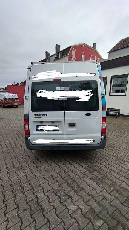 Gebraucht Ford Transit 101 PS (74 kW) 2014 Weiß Limousine