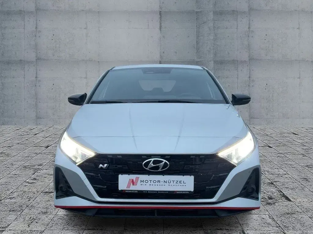 Gebraucht Hyundai i20 N Performance 204 PS (150 kW) 2022 Silber Limousine