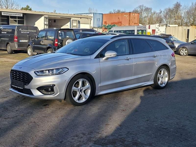 Gebraucht Ford Mondeo ST-Line 150 PS (110 kW) 2019 Polarsilber metallic Kombi