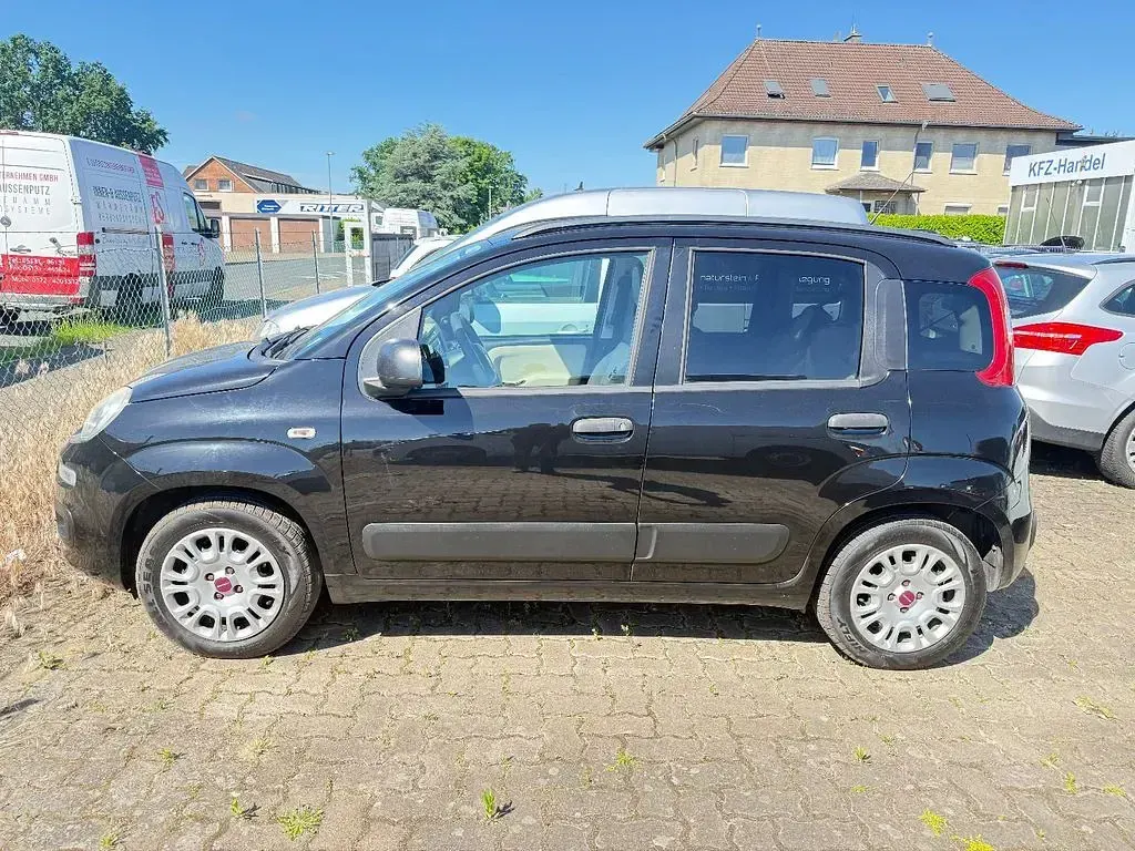 Gebraucht Fiat Panda 69 PS (50 kW) 2013 Schwarz Kleinwagen