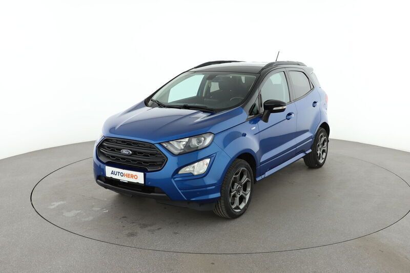 Blau Gebraucht 2018 Ford Ecosport ST-Line SUV | 14.770 € (Teuer) - Bild 1/4