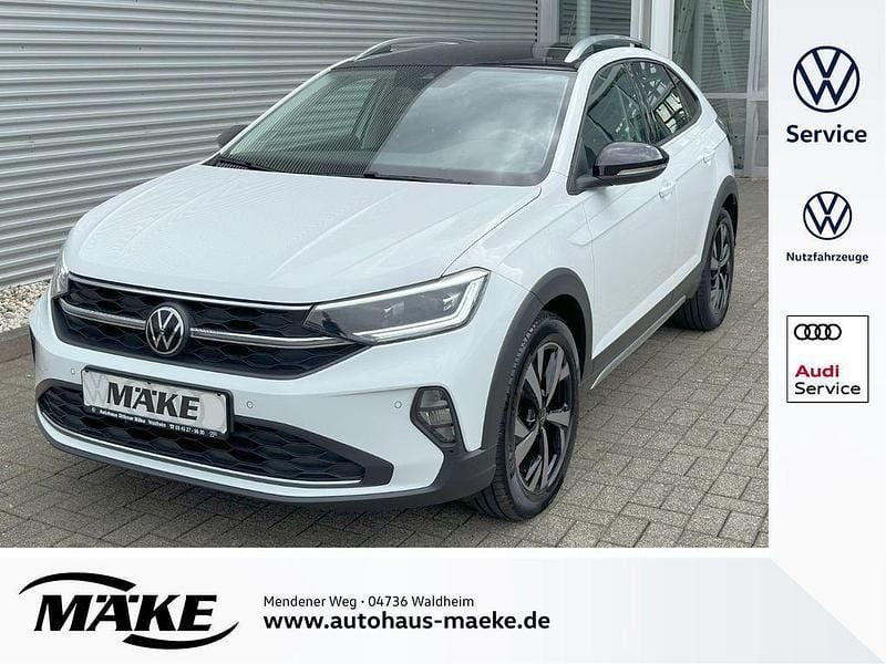 Weiß Gebraucht 2022 VW Taigo Style SUV | 19.890 € (Guter Preis) - Bild 1/4