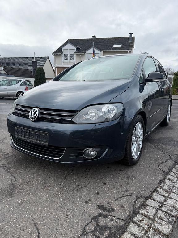 Gebraucht VW Golf Plus Cross 105 PS (77 kW) 2011 Blau Van / Kleinbus