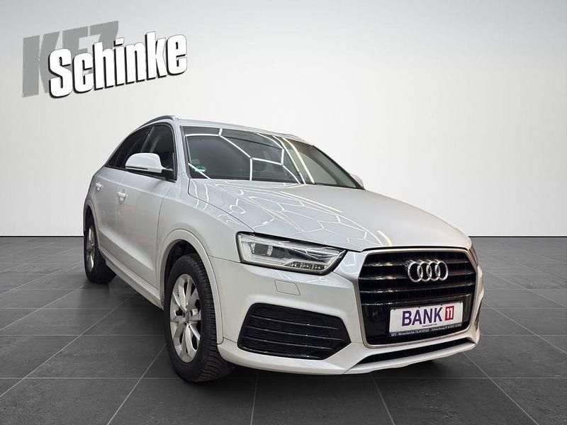 Gebraucht Audi Q3 Design 179 PS (131 kW) 2017 Weiß SUV