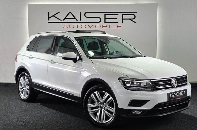 Weiß Gebraucht 2020 VW Tiguan SUV | 24.990 € (Superpreis) - Bild 1/4