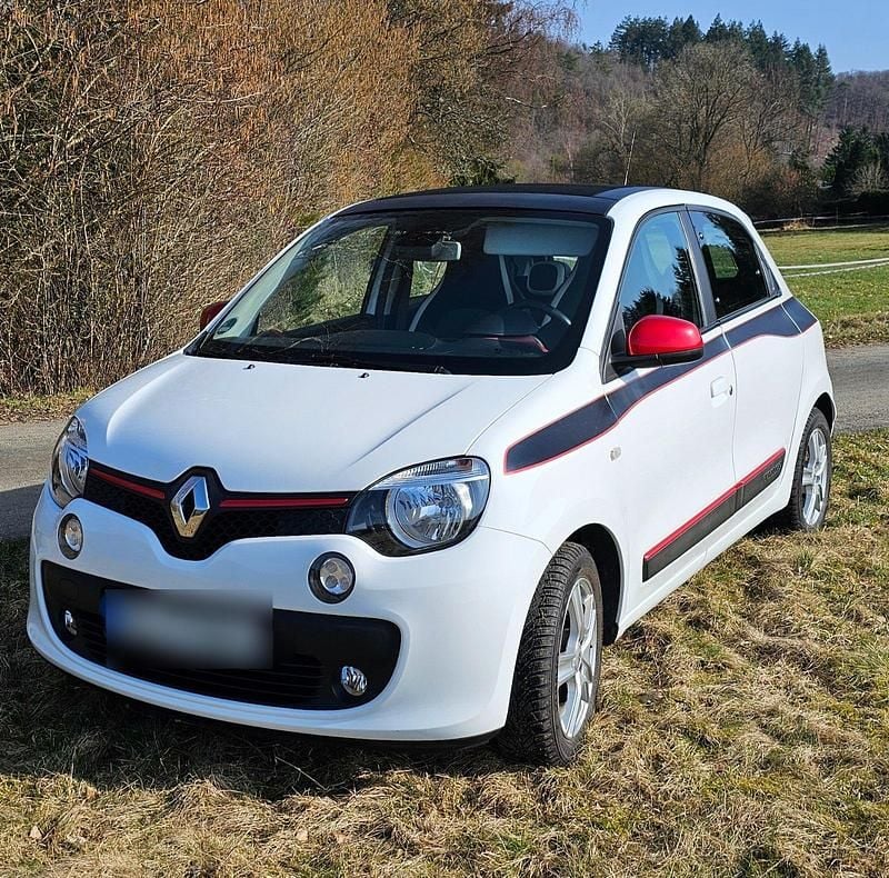 Gebraucht Renault Twingo Luxe 90 PS (66 kW) 2015 Weiß Kleinwagen