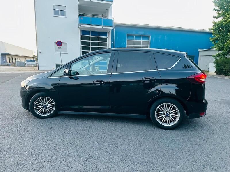 Schwarz Gebraucht 2017 Ford C-MAX Van / Kleinbus | 6.999 € - Bild 1/4