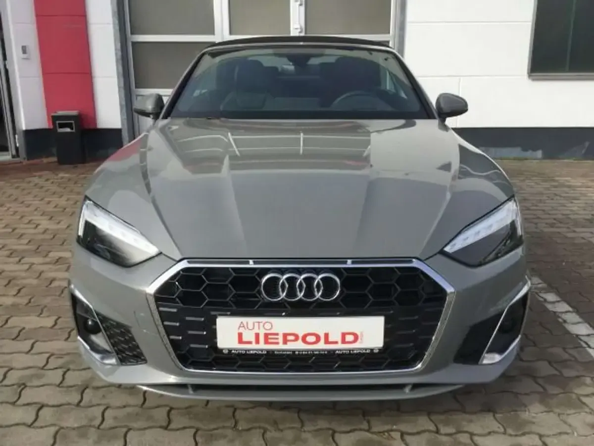 Gebraucht Audi A5 Cabriolet S-Line 190 PS (139 kW) 2020 Quantumgrau Cabrio