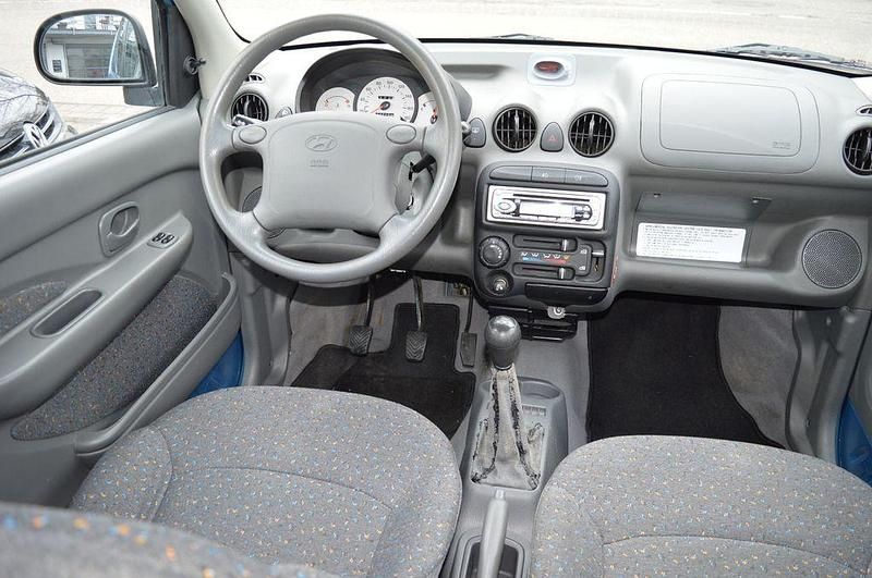 Gebraucht Hyundai Atos 58 PS (42 kW) 2003 Blau Kleinwagen