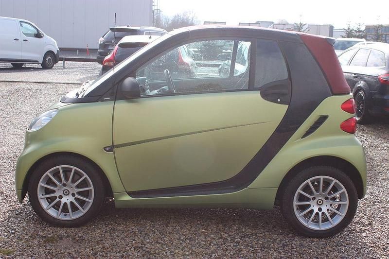 Gebraucht Smart ForTwo Cabrio 71 PS (52 kW) 2011 Grün Cabrio