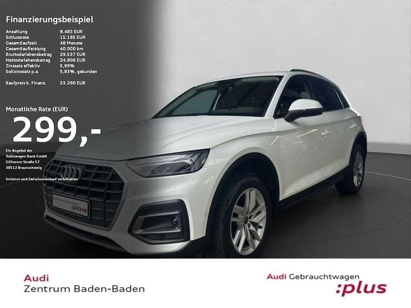 Weiß Gebraucht 2022 Audi Q5 Business SUV | 33.290 € (Fairer Preis) - Bild 1/4
