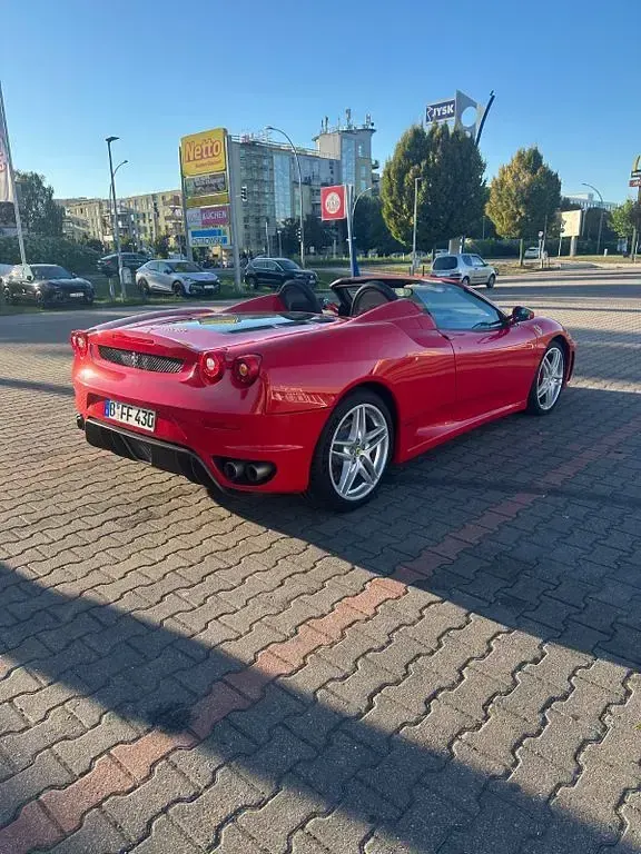 Gebraucht Ferrari F430 489 PS (359 kW) 2006 Rot Cabrio
