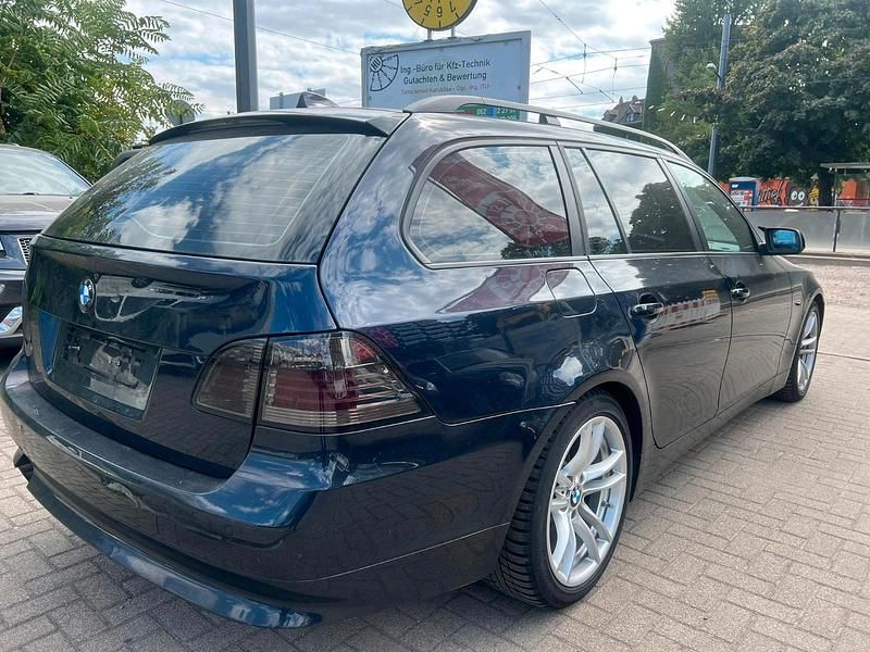 Blau Gebraucht 2007 BMW 525 Kombi | 2.700 € (Guter Preis) - Bild 1/4