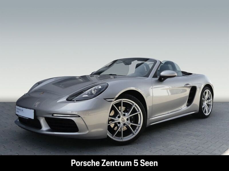 Gtsilbermetallic Gebraucht 2024 Porsche 718 Boxster Cabrio | 82.900 € - Bild 1/4