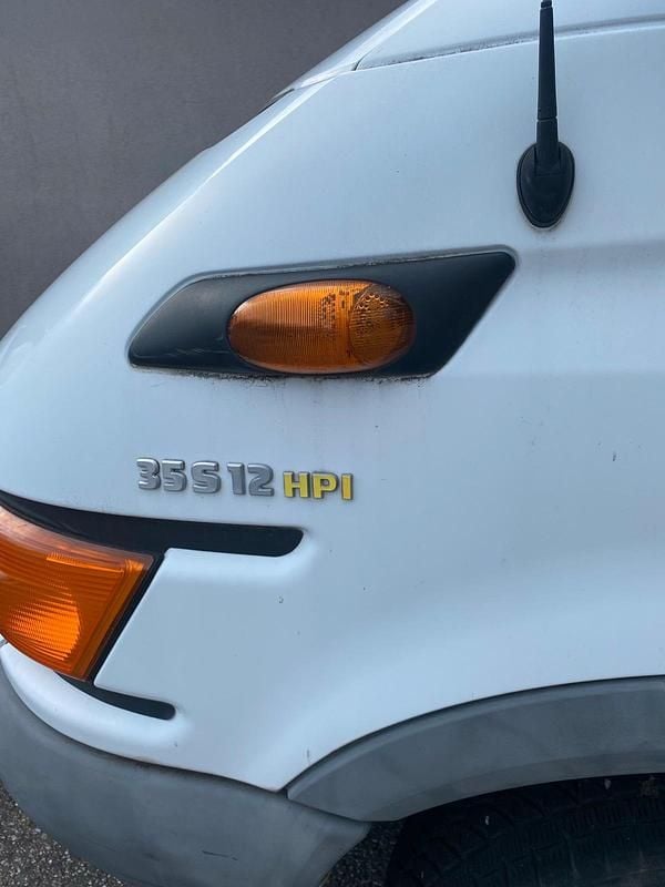 Gebraucht Iveco Daily 115 PS (84 kW) 2003 Van