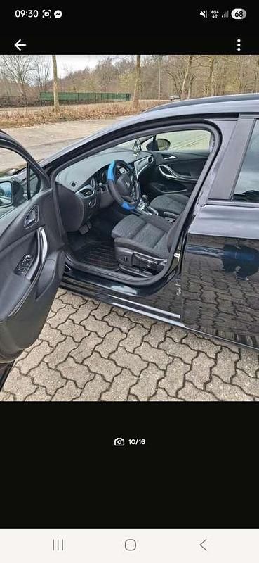 Gebraucht Opel Astra 136 PS (100 kW) 2018 Limousine