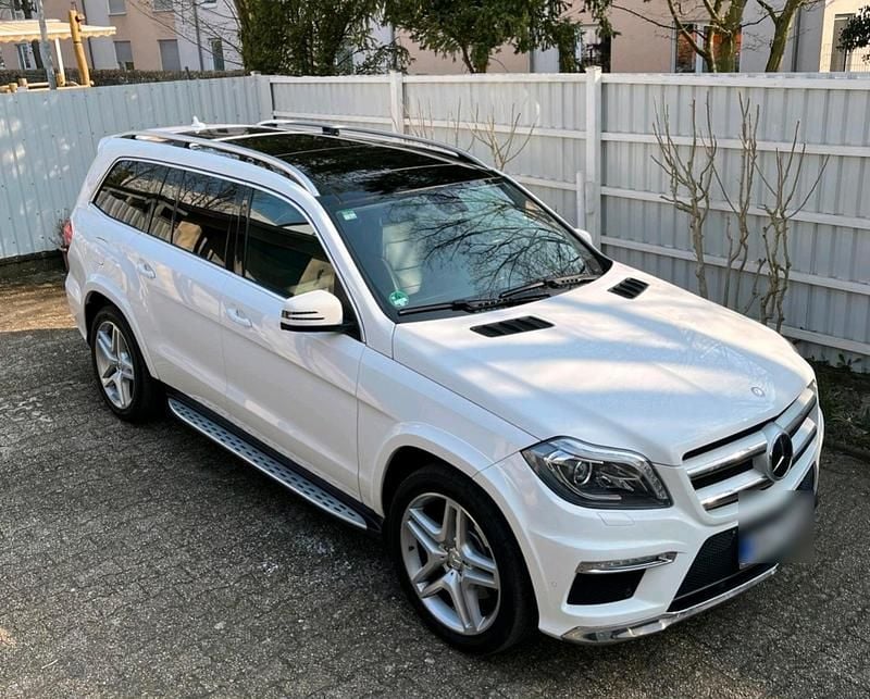 Weiß Gebraucht 2014 Mercedes GL350 AMG SUV | 28.500 € (Etwas zu teuer) - Bild 1/4