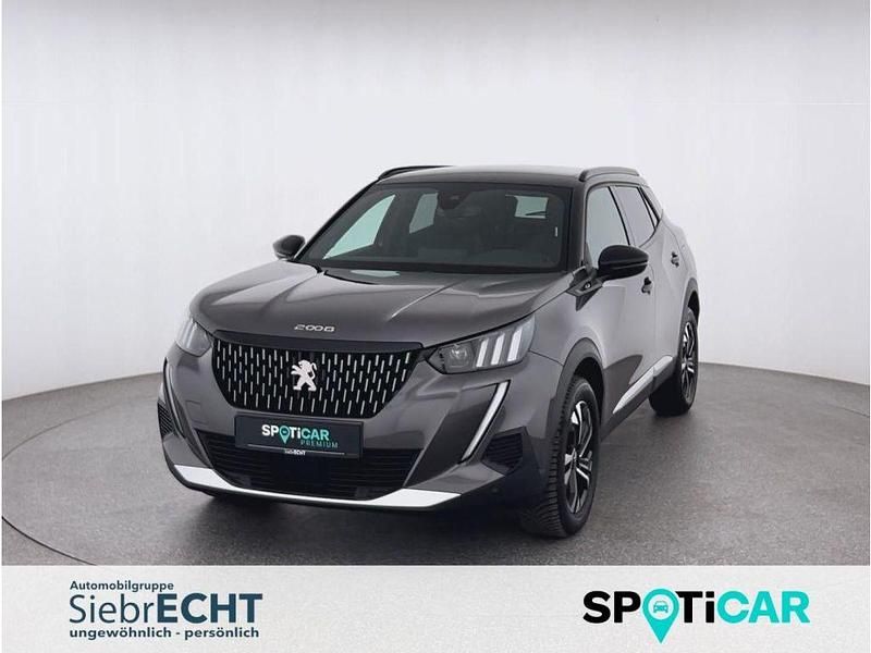 Grau (metallic) Gebraucht 2023 Peugeot 2008 GT SUV | 22.470 € (Guter Preis) - Bild 1/4