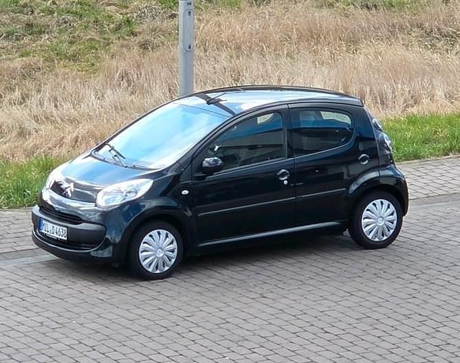 Gebraucht Citroën C1 68 PS (50 kW) 2007 Schwarz Kleinwagen