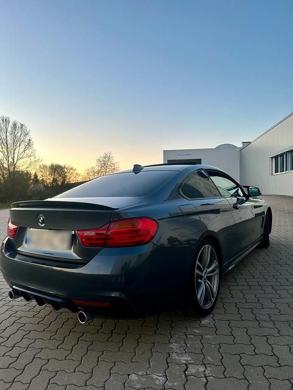 Gebraucht BMW 435 M Performance 460 PS (338 kW) 2014 Grau Coupé