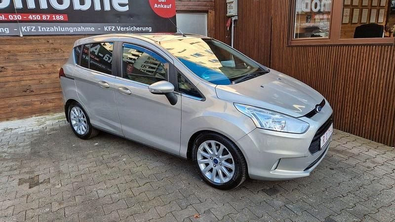Gebraucht Ford B-MAX 95 PS (69 kW) 2014 Grau Van / Kleinbus