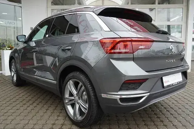 Gebraucht VW T-Roc Sportline 190 PS (139 kW) 2019 Grau SUV