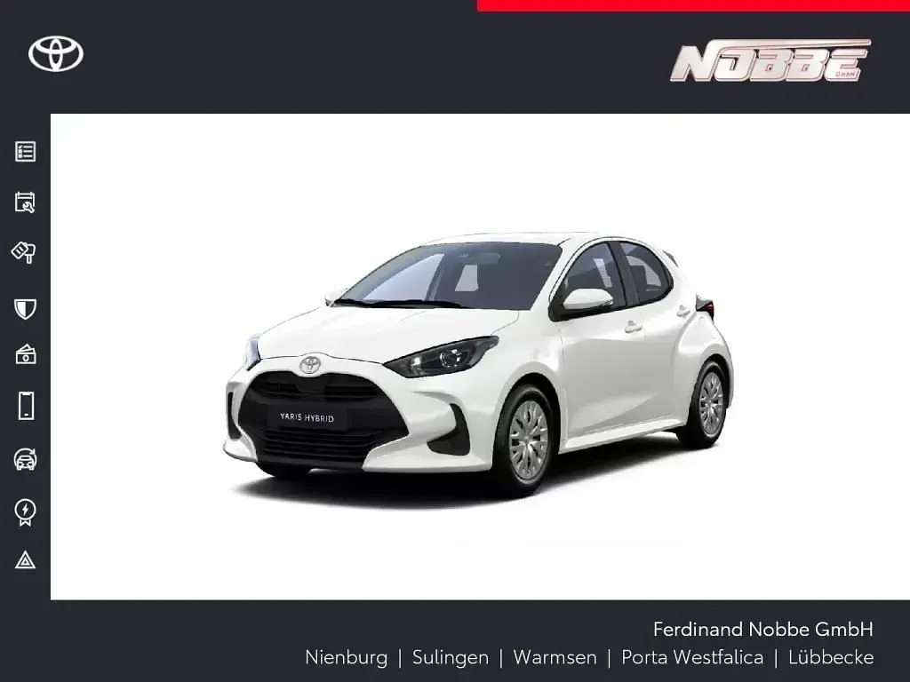 Gebraucht Toyota Yaris Business Edition 116 PS (85 kW) 2026 Kleinwagen