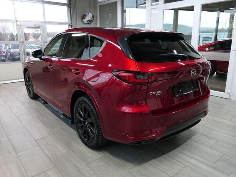 Gebraucht Mazda CX-60 Homura-Line 328 PS (241 kW) 2022 Rot SUV