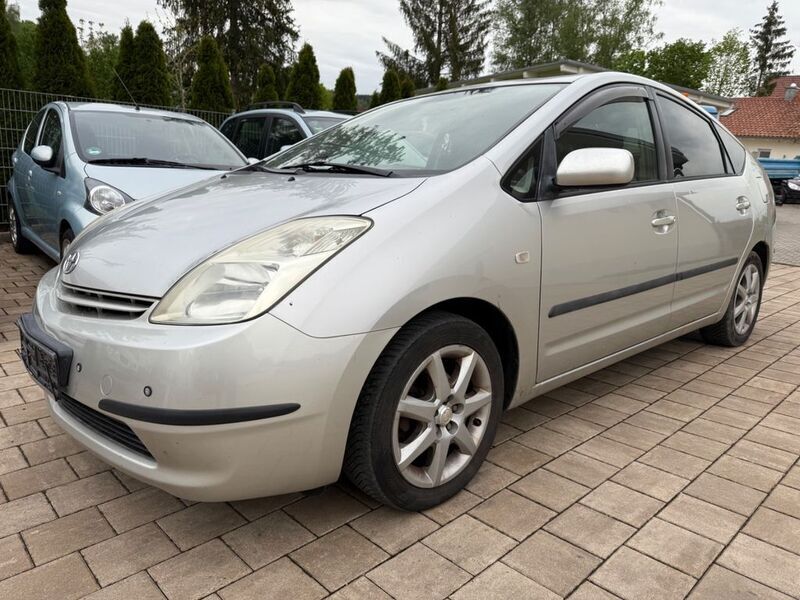 Silber Gebraucht 2005 Toyota Prius Sol Kleinwagen | 2.800 € (Superpreis) - Bild 1/4